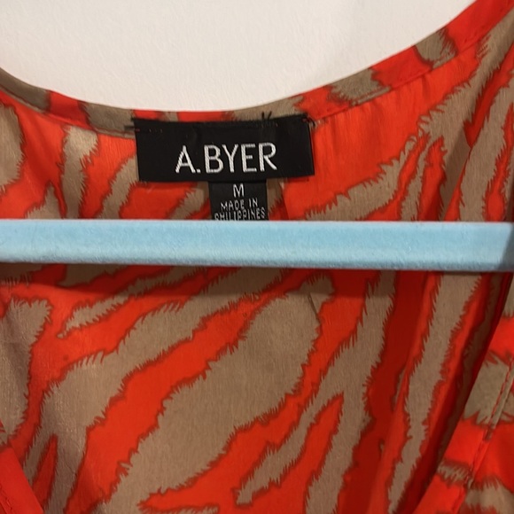 Patterned Mini Dress - Picture 3 of 3